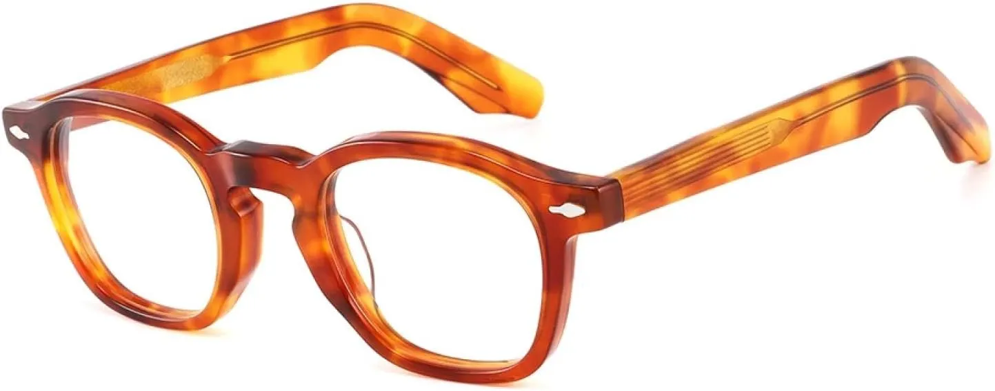 Acetate Men Glasses for Women Luxury Small