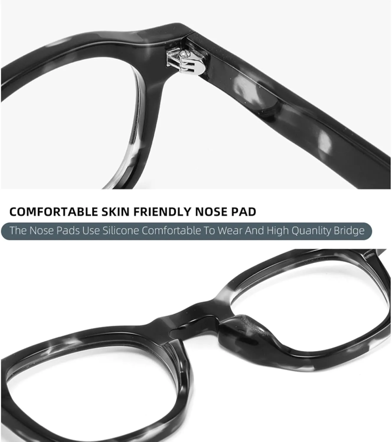 Acetate Men Glasses for Women Luxury Small