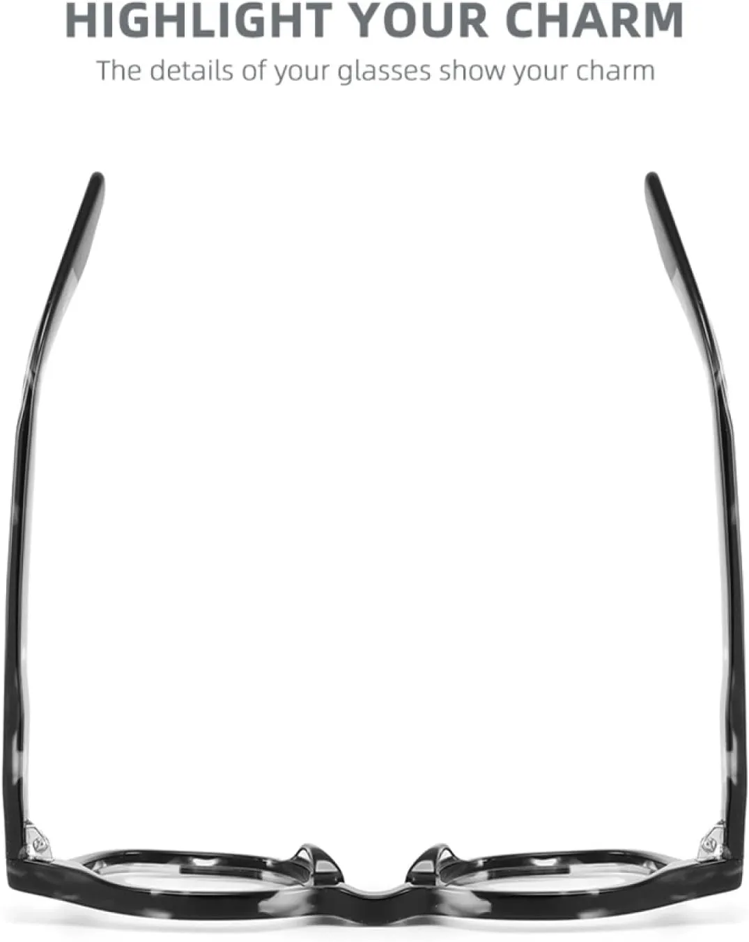 Acetate Men Glasses for Women Luxury Small
