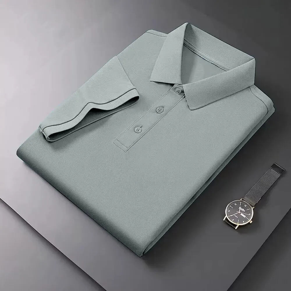 Alexander - Men's Breathable Cool Polo Shirt