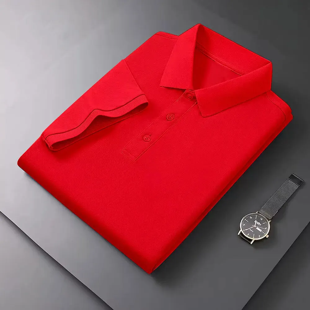 Alexander - Men's Breathable Cool Polo Shirt