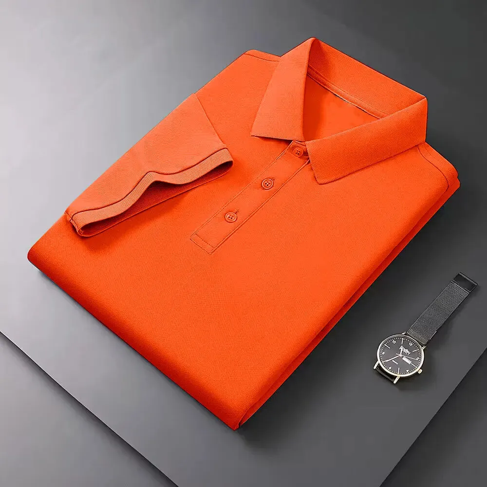 Alexander - Men's Breathable Cool Polo Shirt