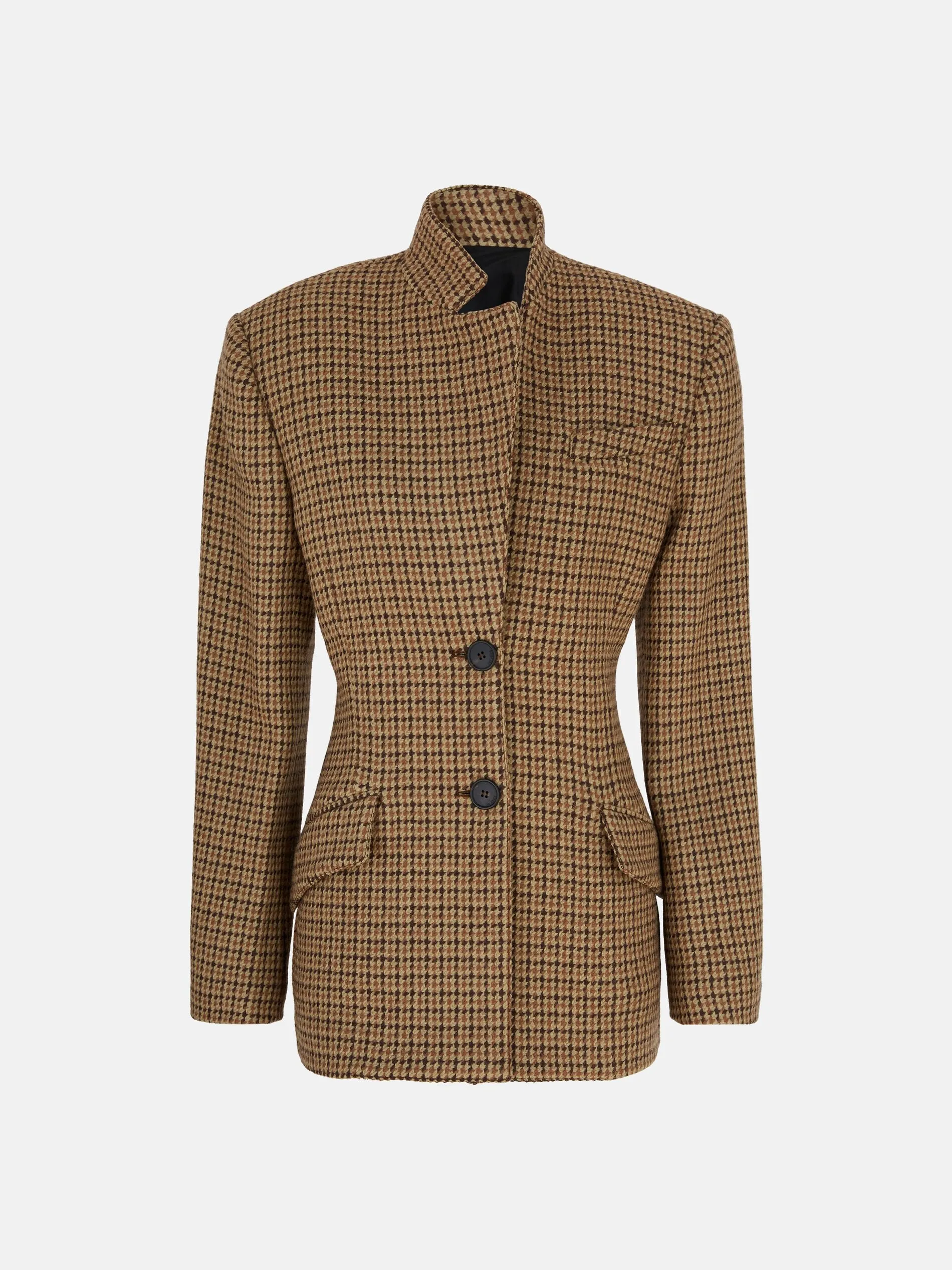 Brown Blazer
