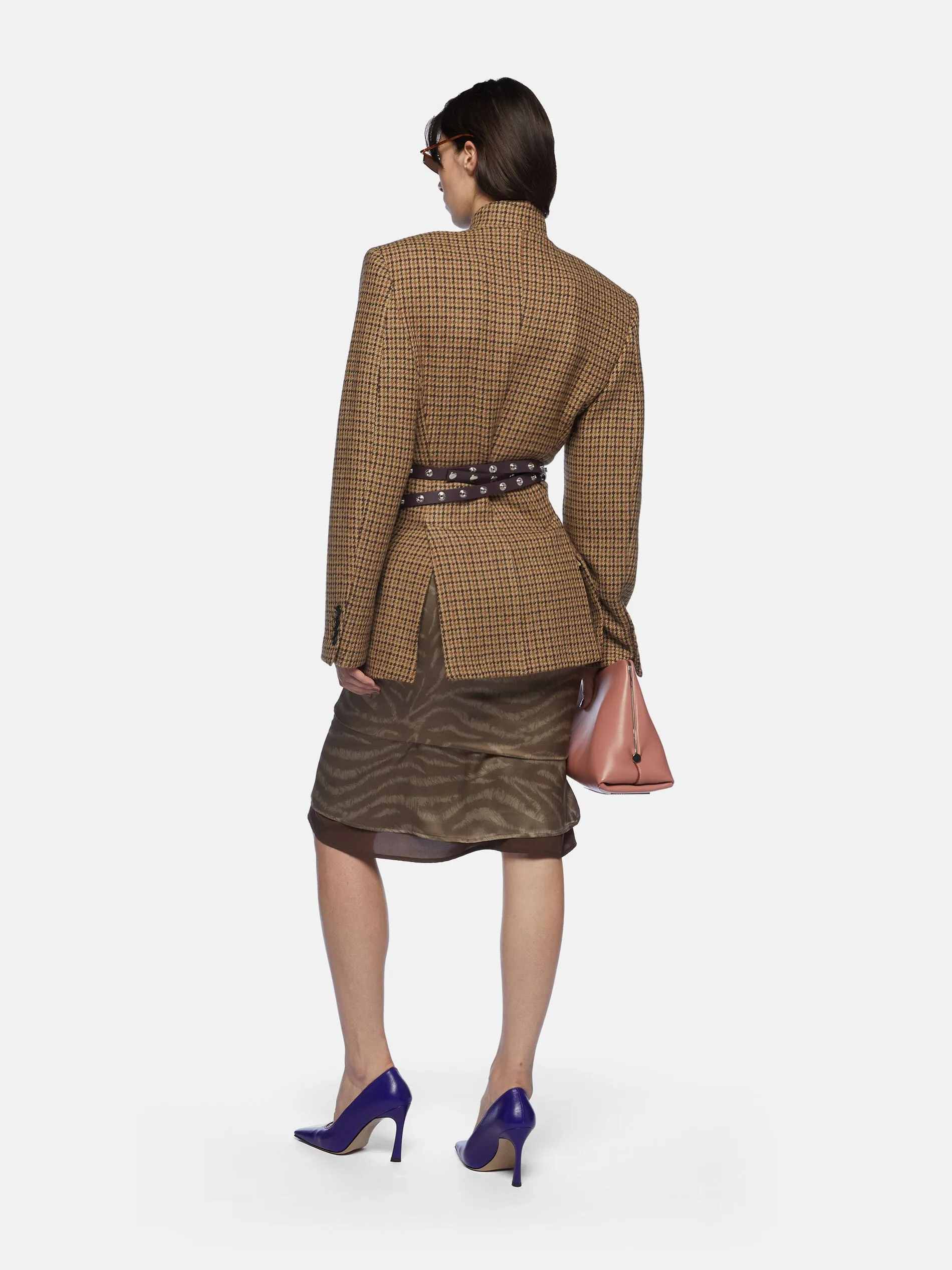 Brown Blazer