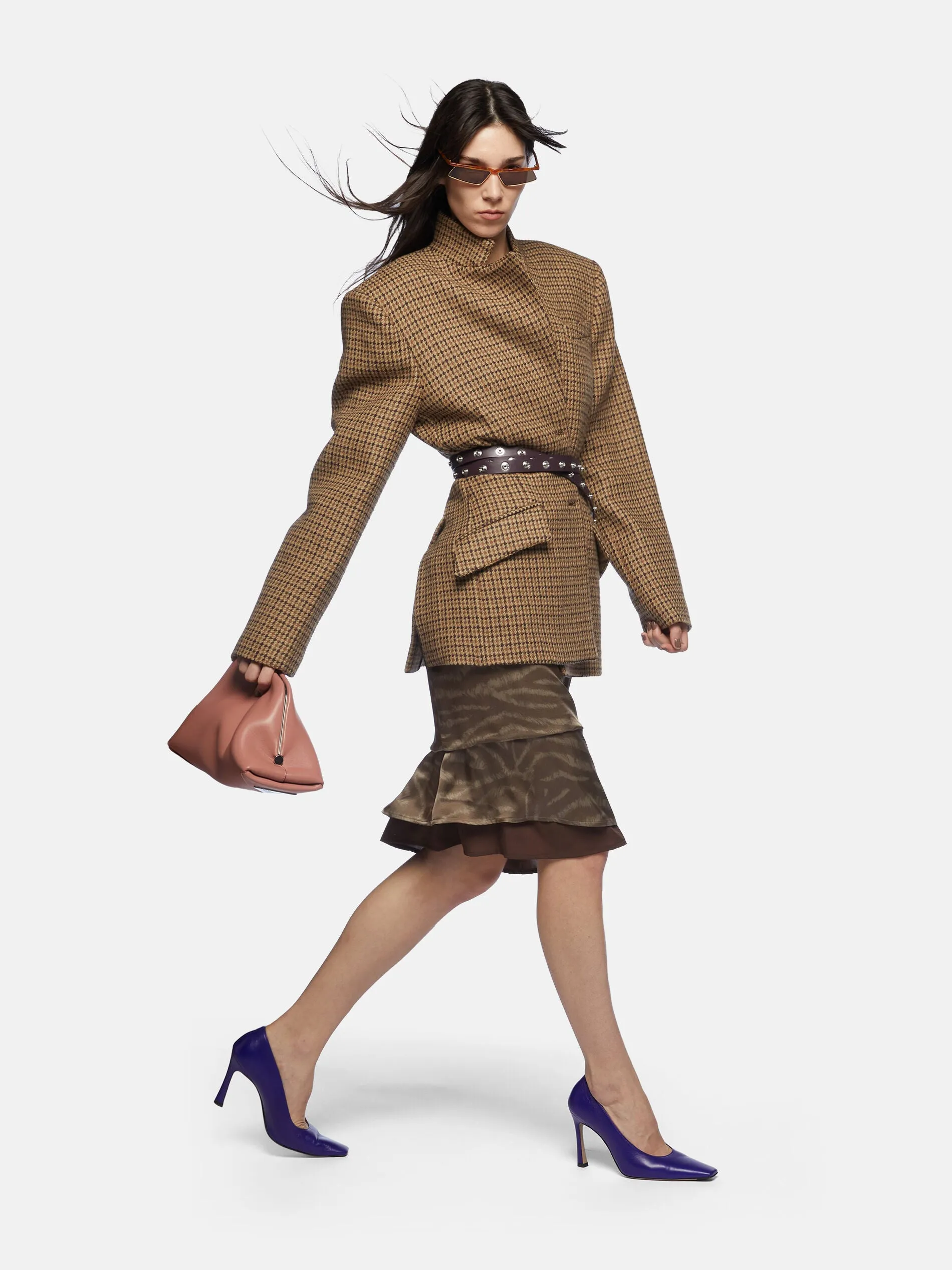 Brown Blazer
