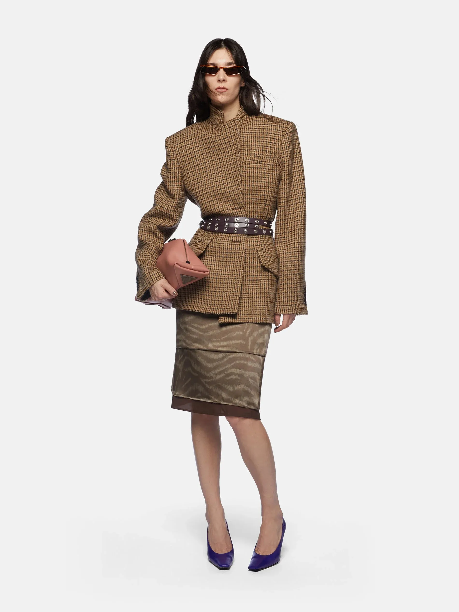 Brown Blazer