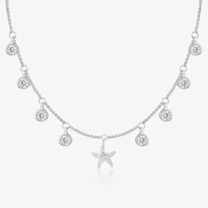 Charm Starfish Necklace