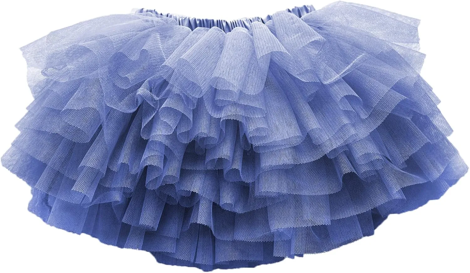 Colorful Childhood Baby Girls' Tutu Skirt Toddler 6 Layered Tulle Tutus 1-8T