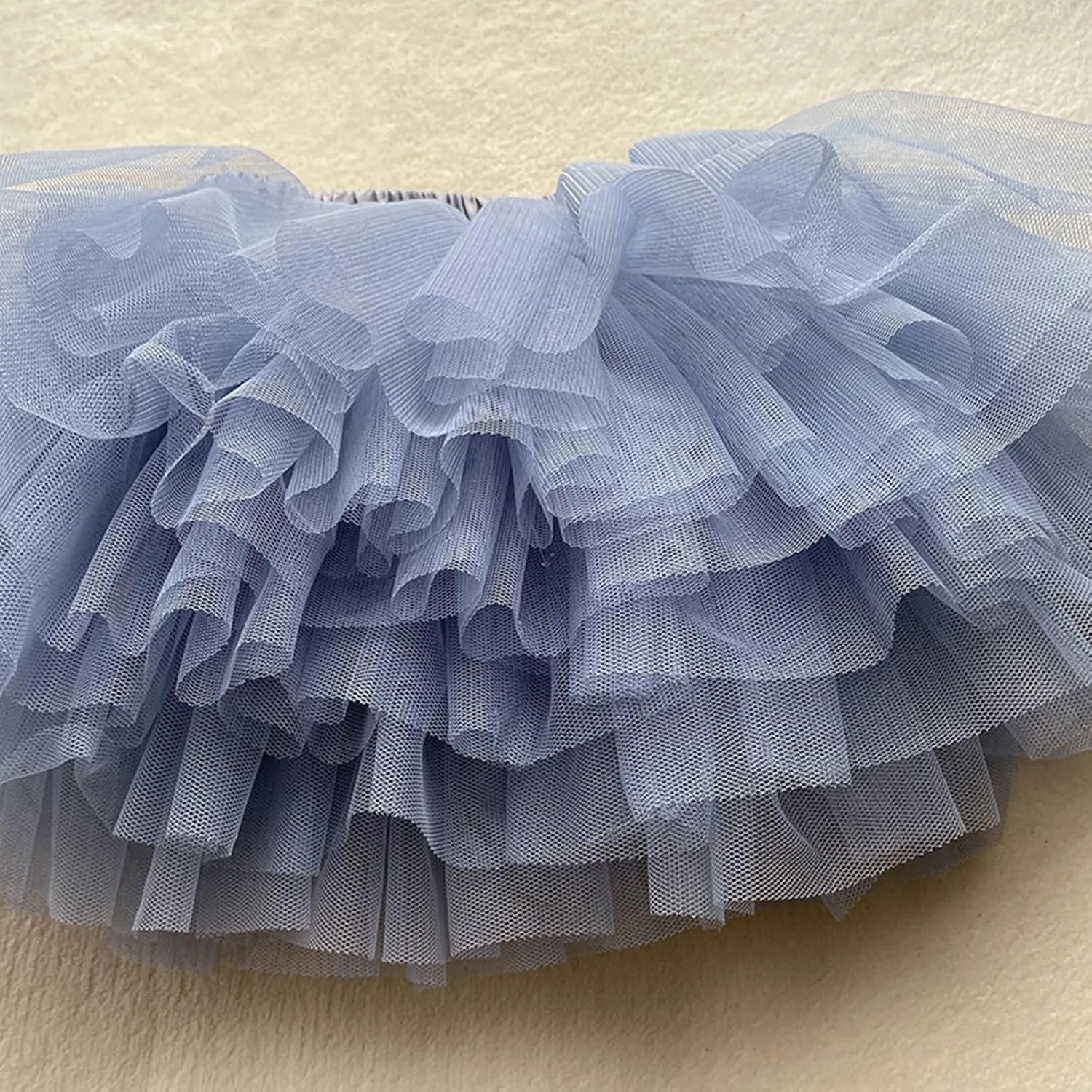 Colorful Childhood Baby Girls' Tutu Skirt Toddler 6 Layered Tulle Tutus 1-8T