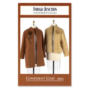 Confident Coat by Indygo Junction