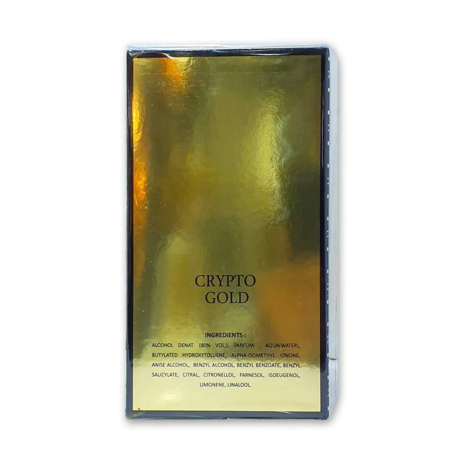 Crypto Gold Eau De Parfum 100ml