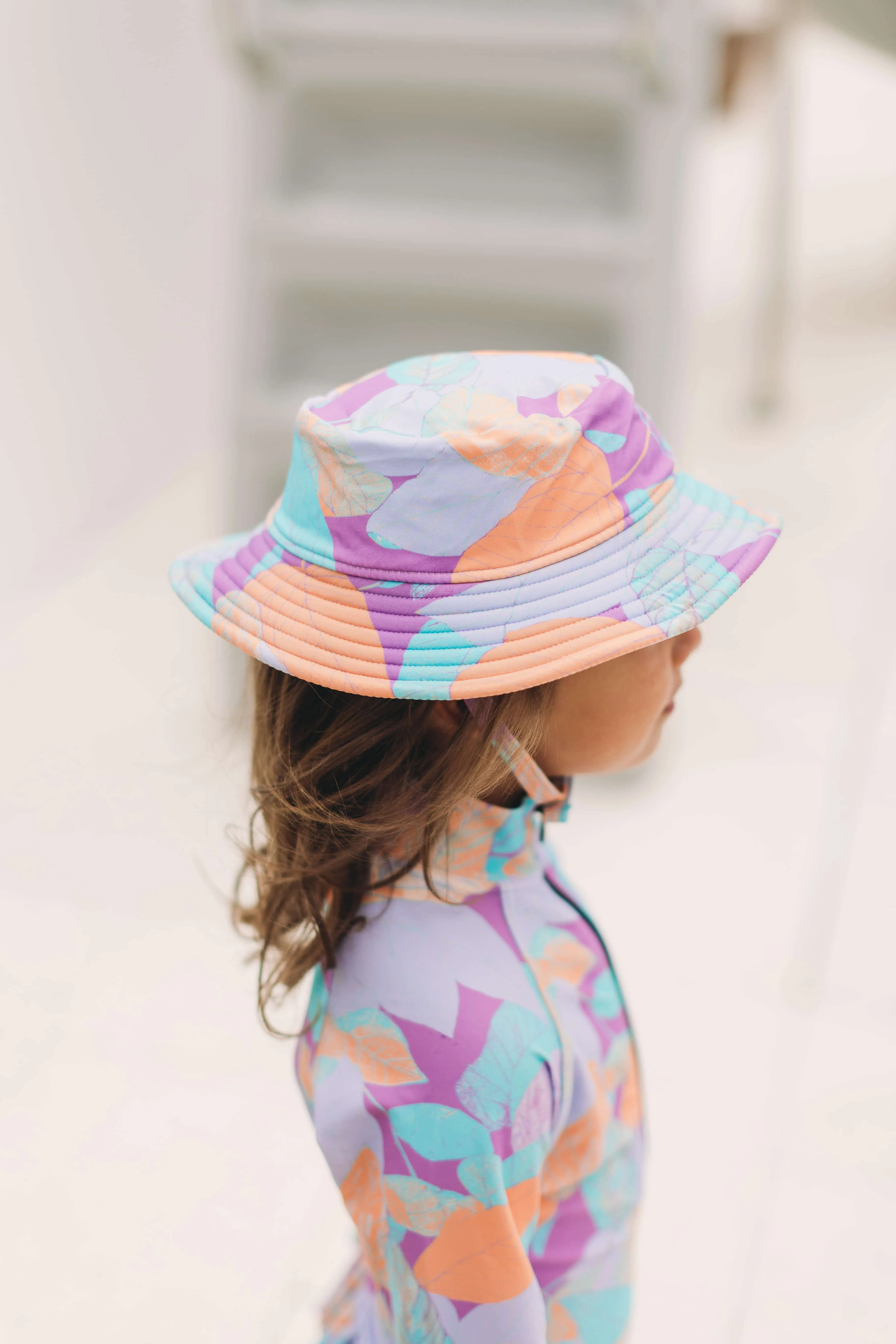 Daisy Swim Hat - Pretty Petal