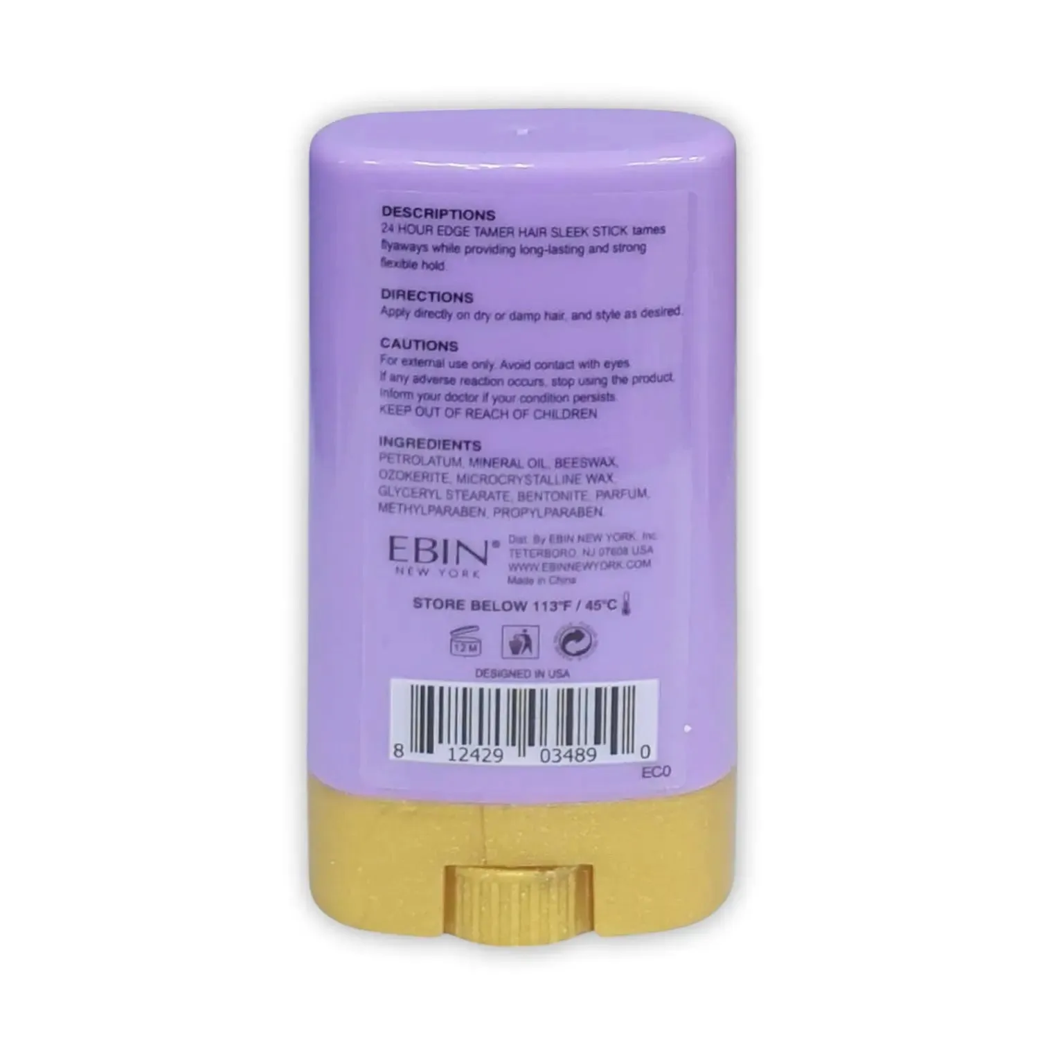 Ebin Edge Tamer Sleek Stick 15g