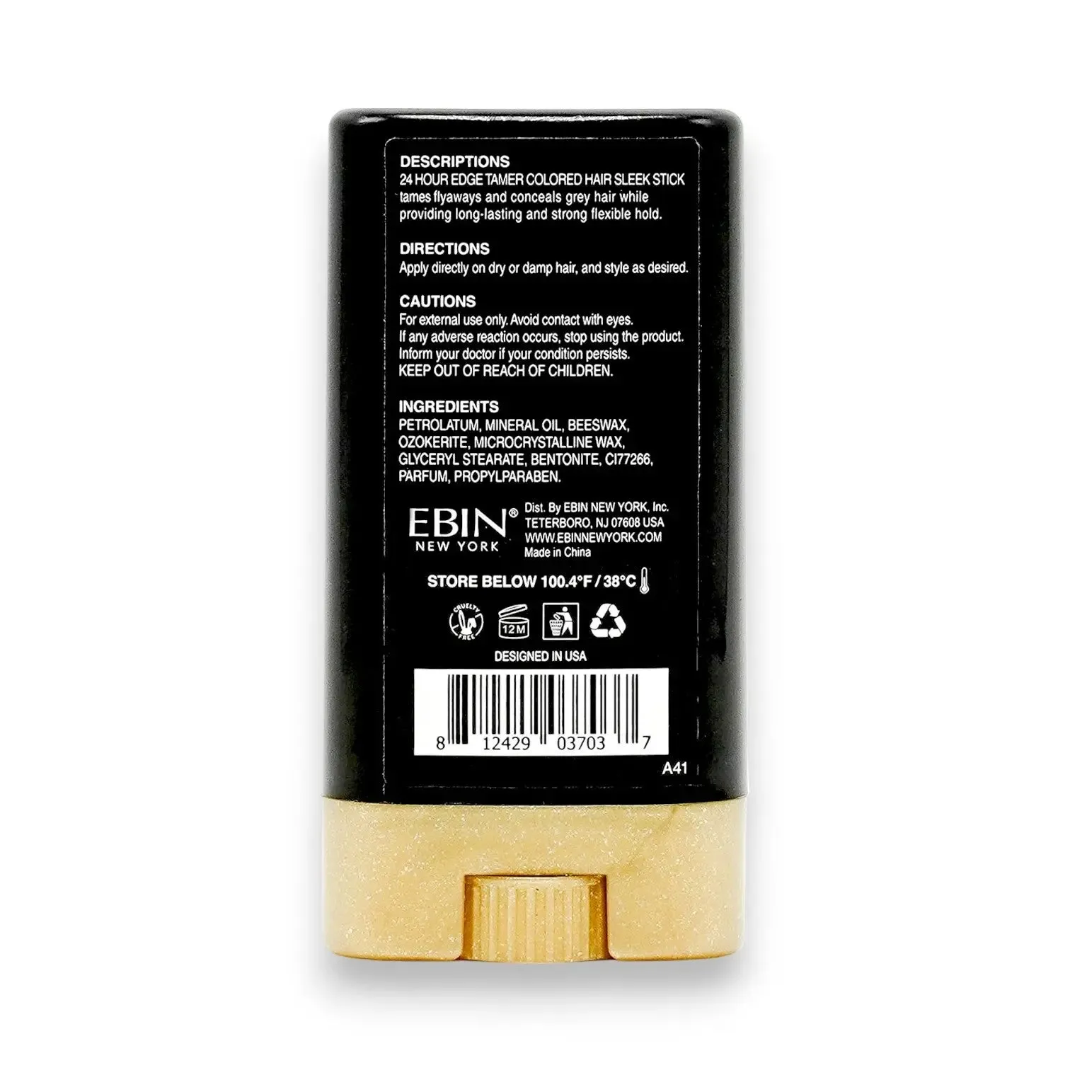 Ebin Edge Tamer Sleek Stick 15g