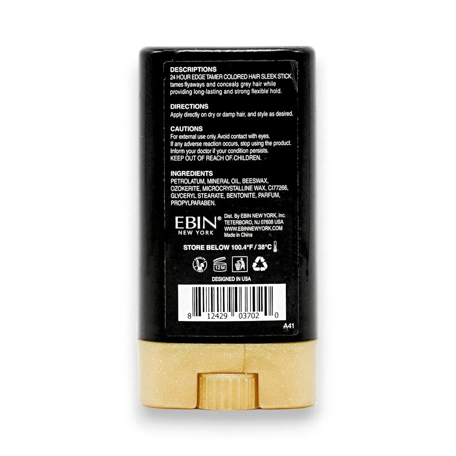 Ebin Edge Tamer Sleek Stick 15g