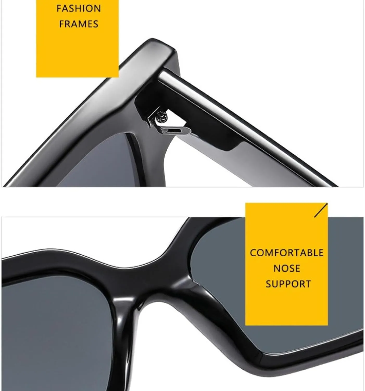Fashion Women Luxury Sunglasses Retro Uv400 Men Trending