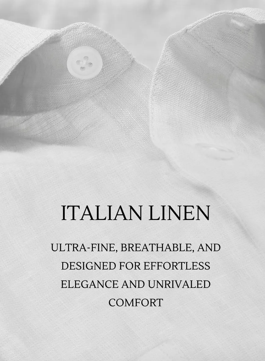 Italian Linen Acinoa Shirt