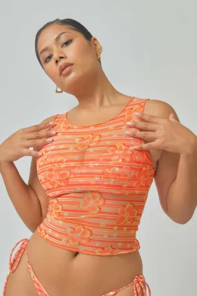 Koa Sheer Tank / Sunshine State FINAL SALE