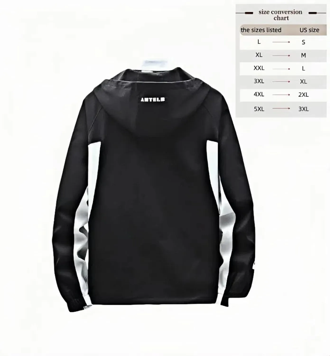 Lightweight Men's Jacket with Hood for Outdoor, Travel, Hiking, Windbreaker, Versatile, Stylish Design