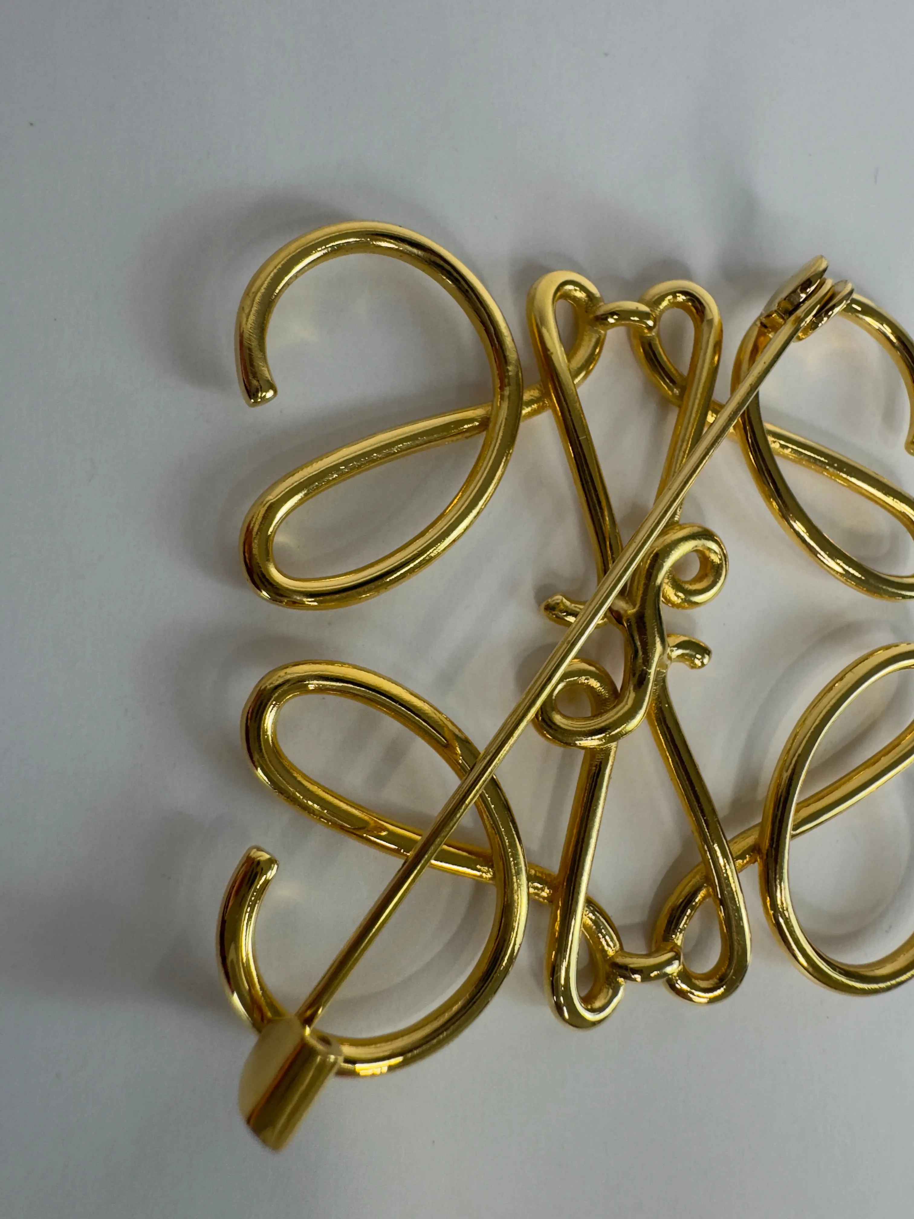 Loewe Gold Brooch