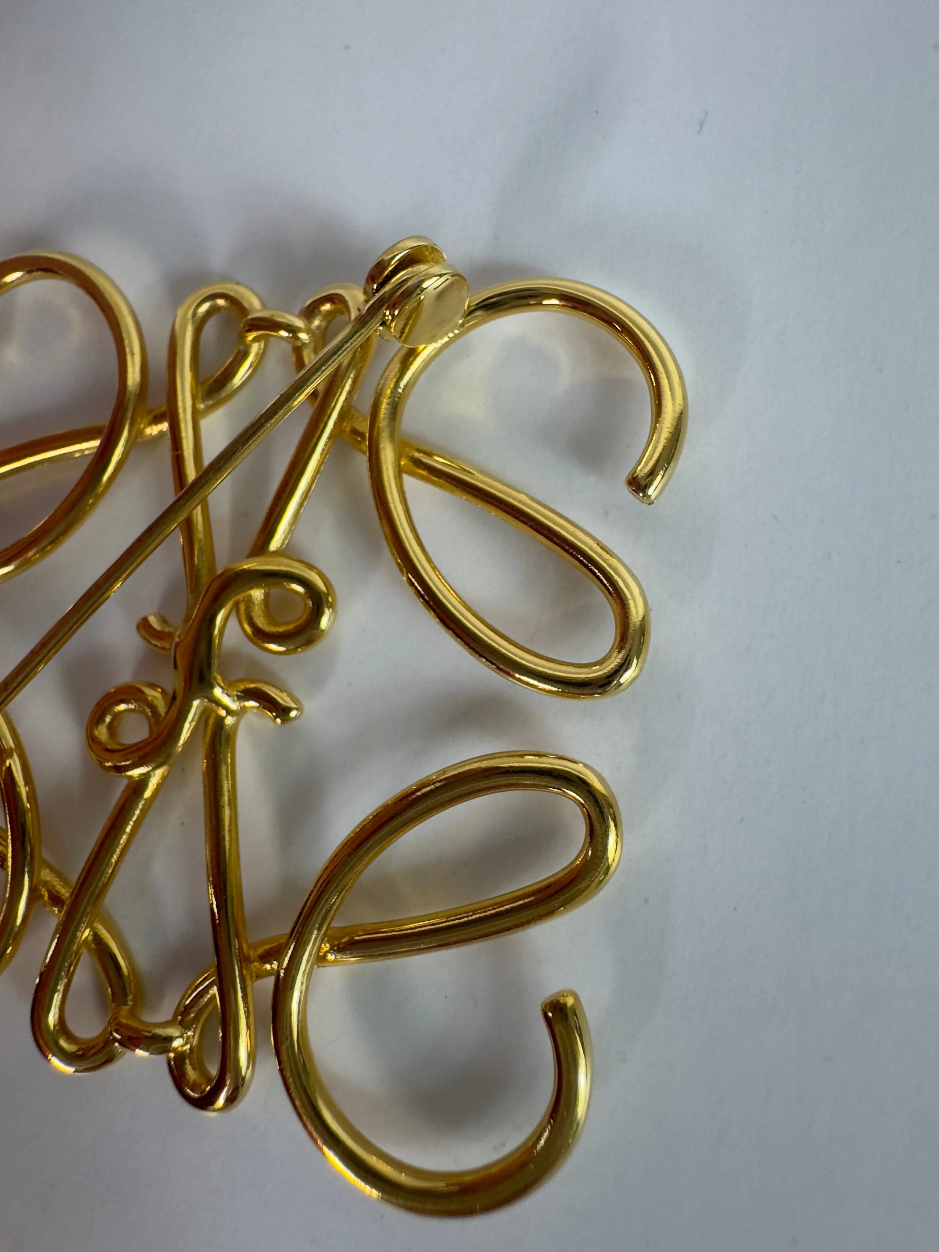 Loewe Gold Brooch