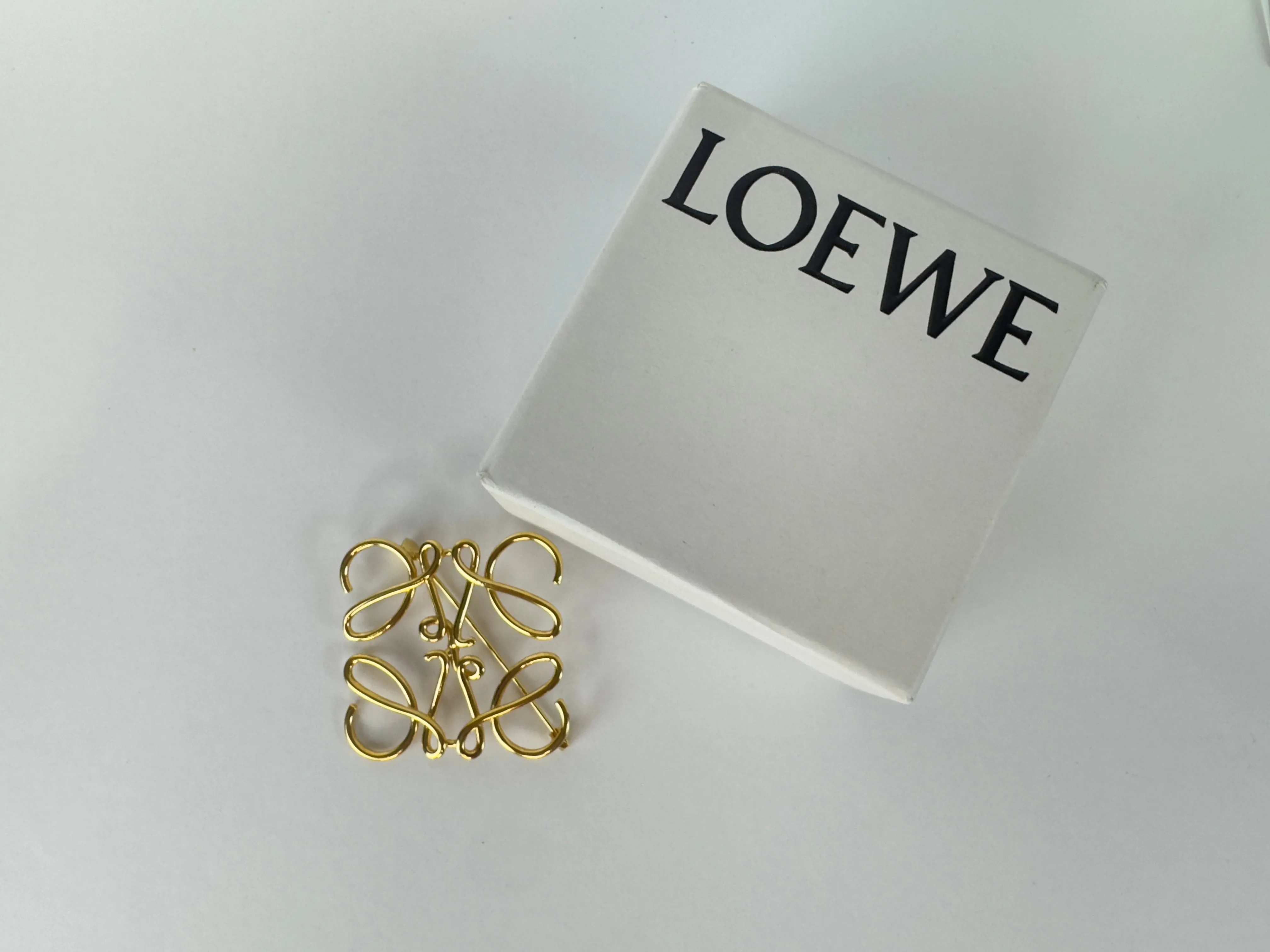 Loewe Gold Brooch