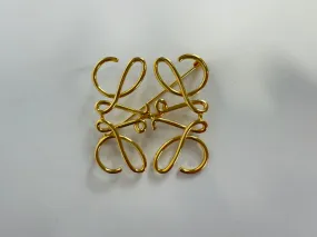 Loewe Gold Brooch