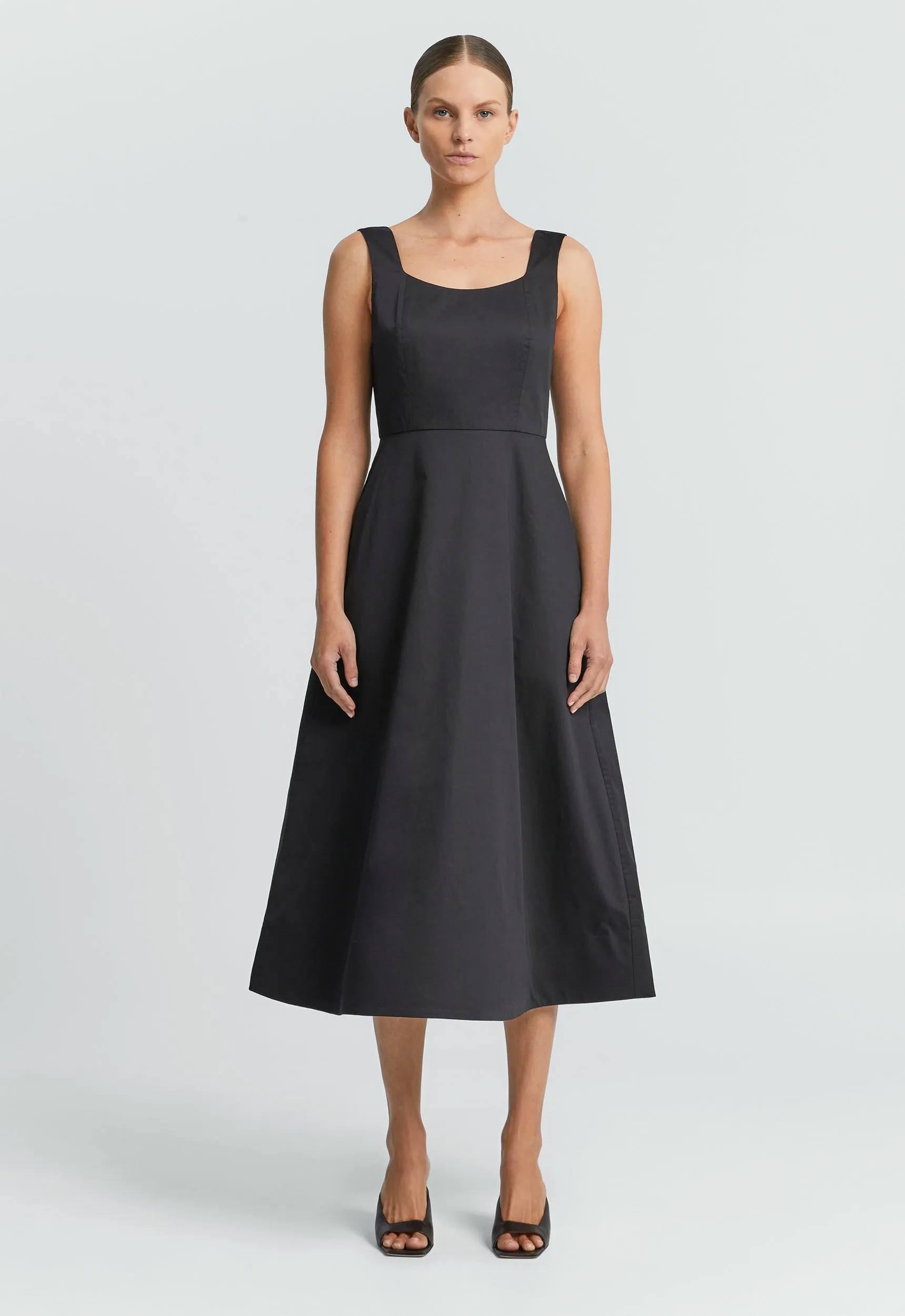 Lunch Dress - Black