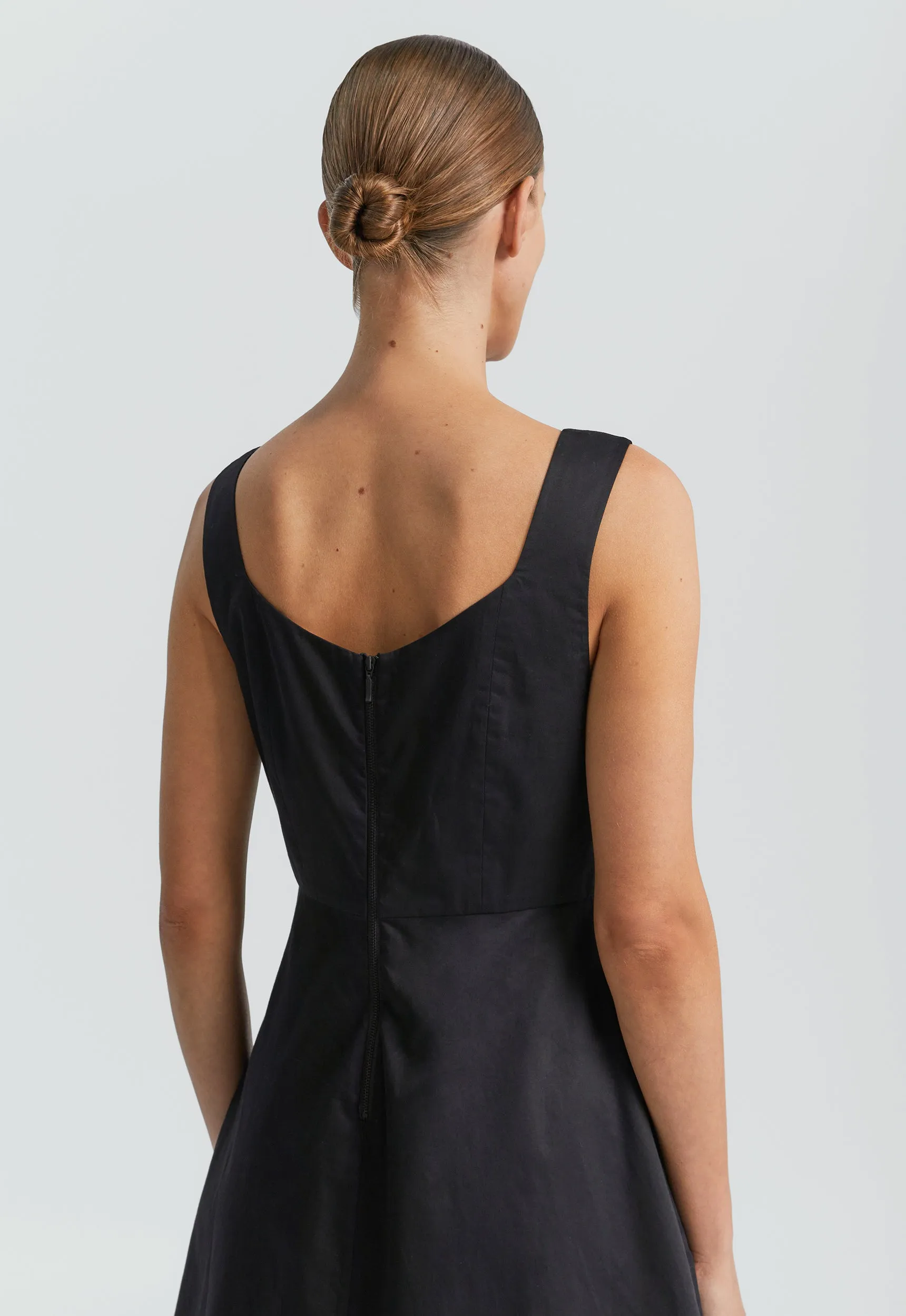 Lunch Dress - Black