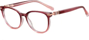 Luxury Glasses Frame Comfortable Spring Hinge Clear