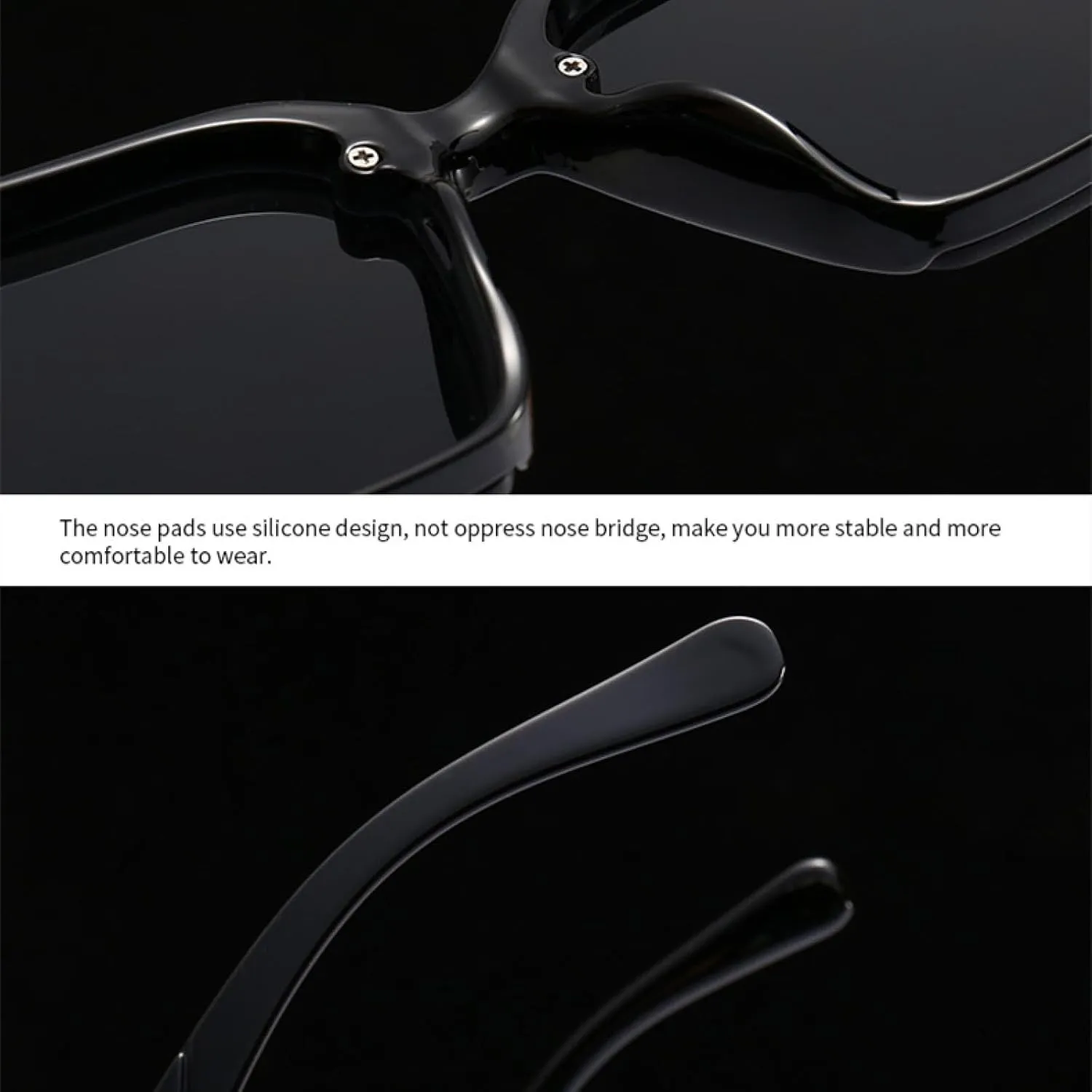 Luxury Punk Sunglasses for Women Men Uv400 Fashion