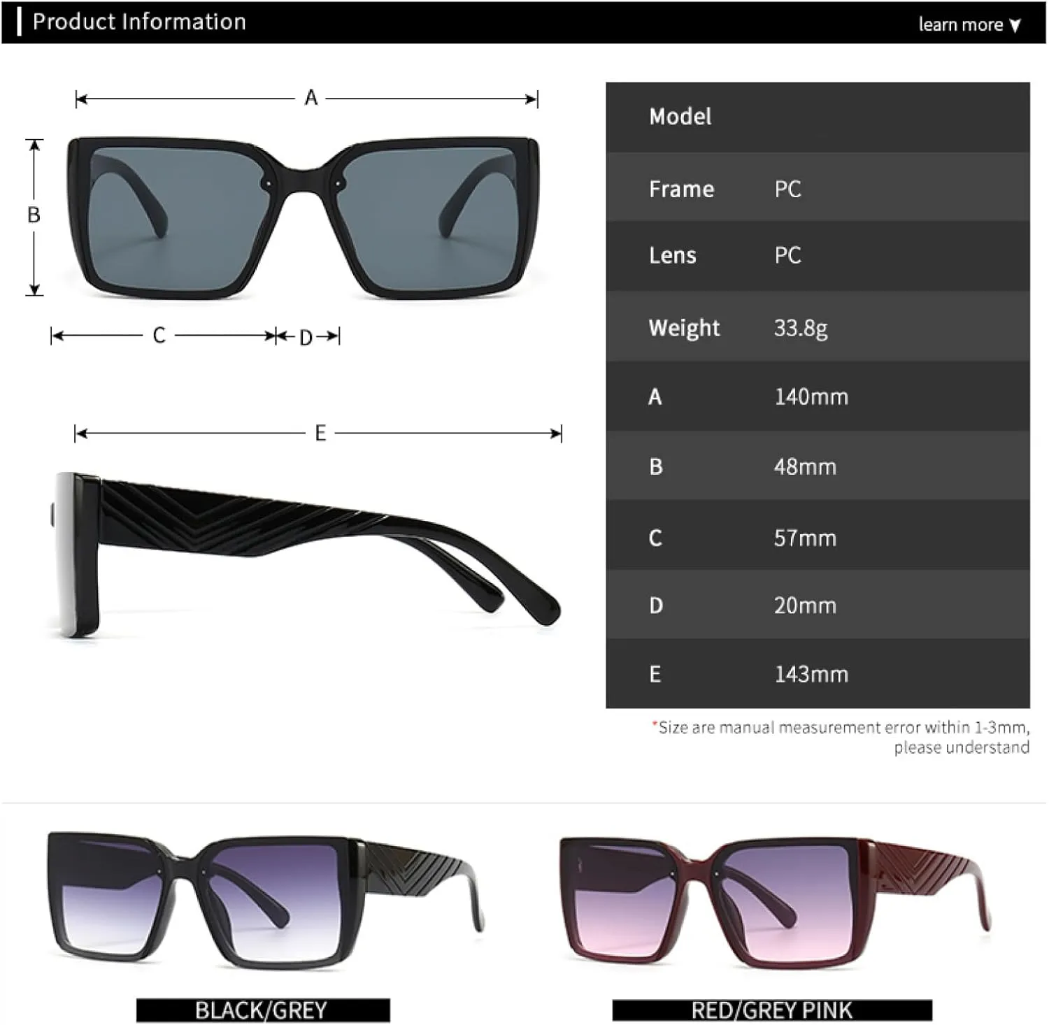 Luxury Punk Sunglasses for Women Men Uv400 Fashion