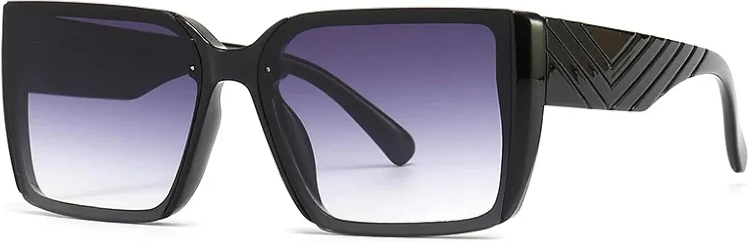 Luxury Punk Sunglasses for Women Men Uv400 Fashion