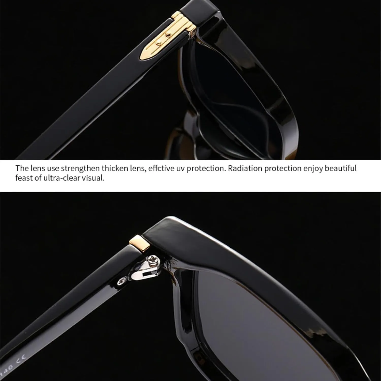Luxury Sunglasses for Women Men Uv400 Fashion