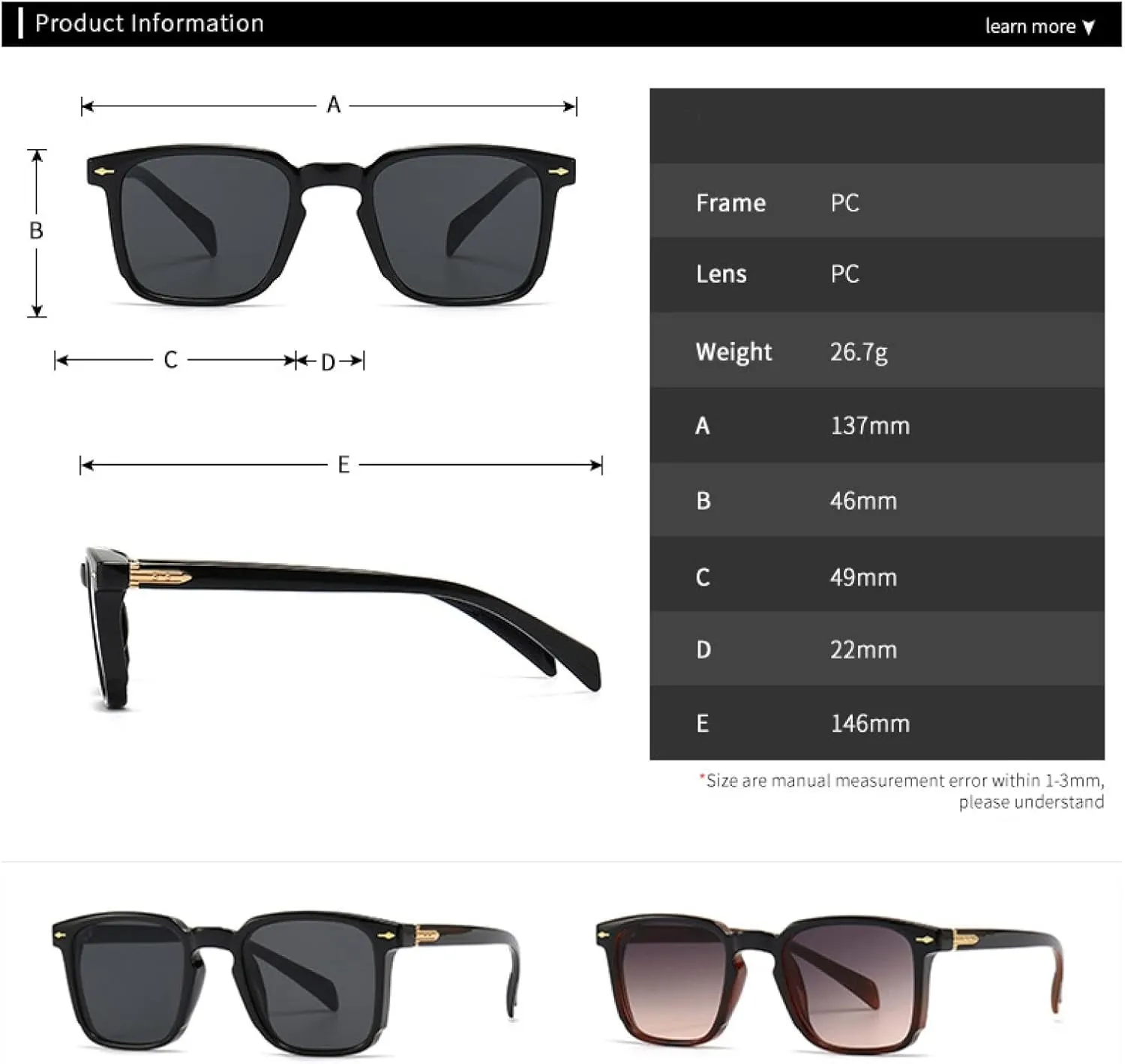 Luxury Sunglasses for Women Men Uv400 Fashion