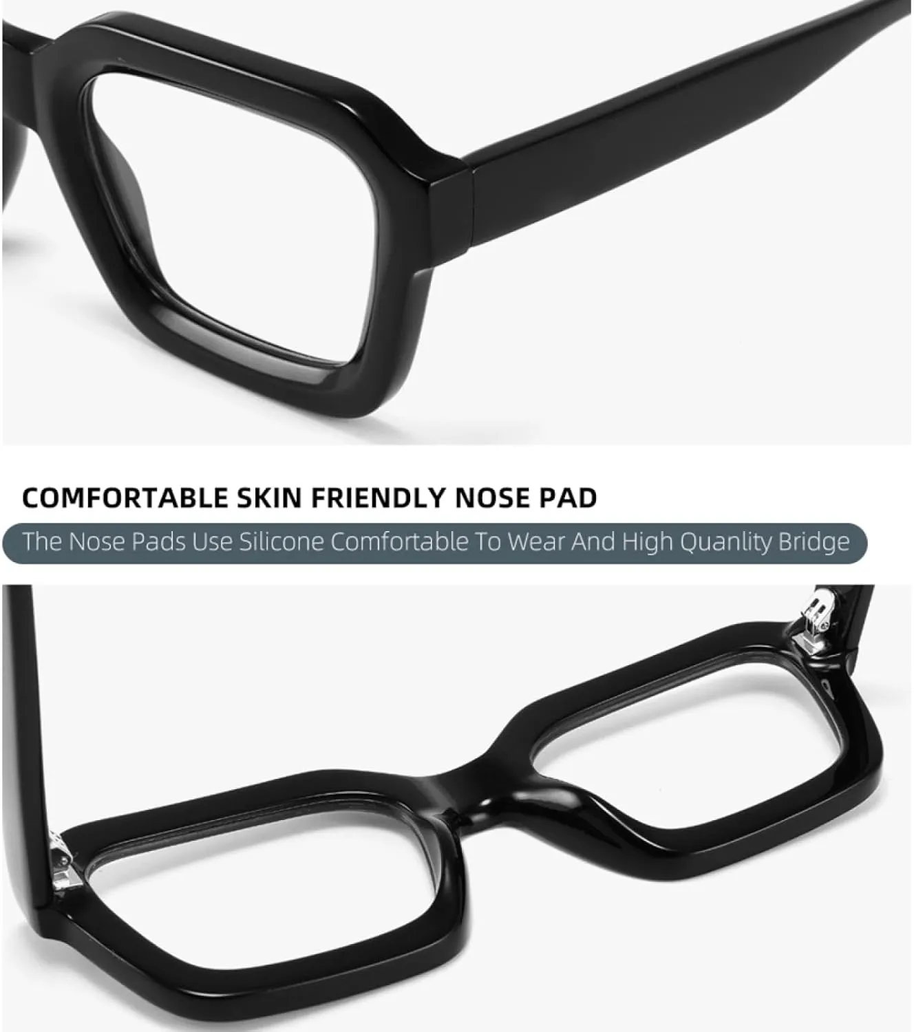 Men's Luxury Glasses for Women Acetate Frame