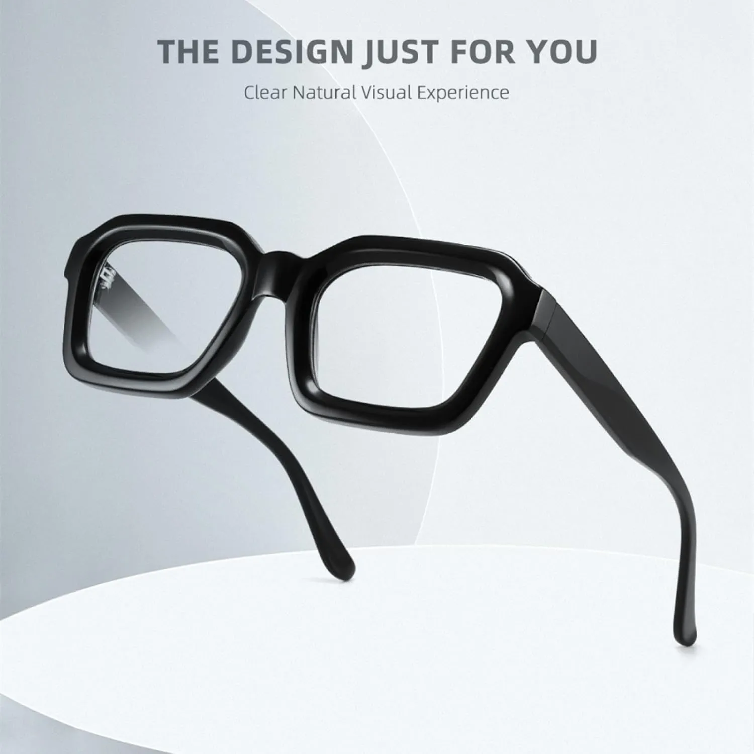 Men's Luxury Glasses for Women Acetate Frame