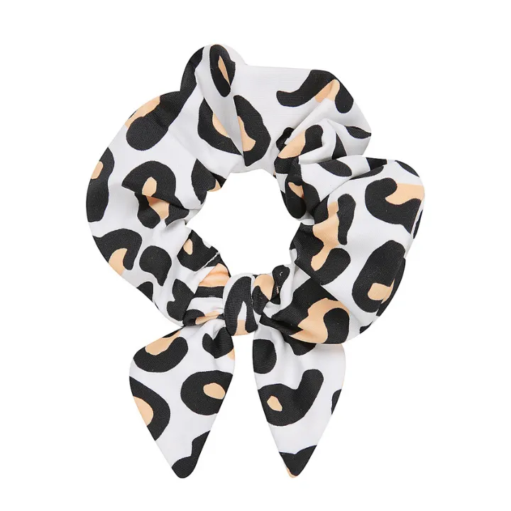 Mini Mimi Scrunchie - Safari Leopard