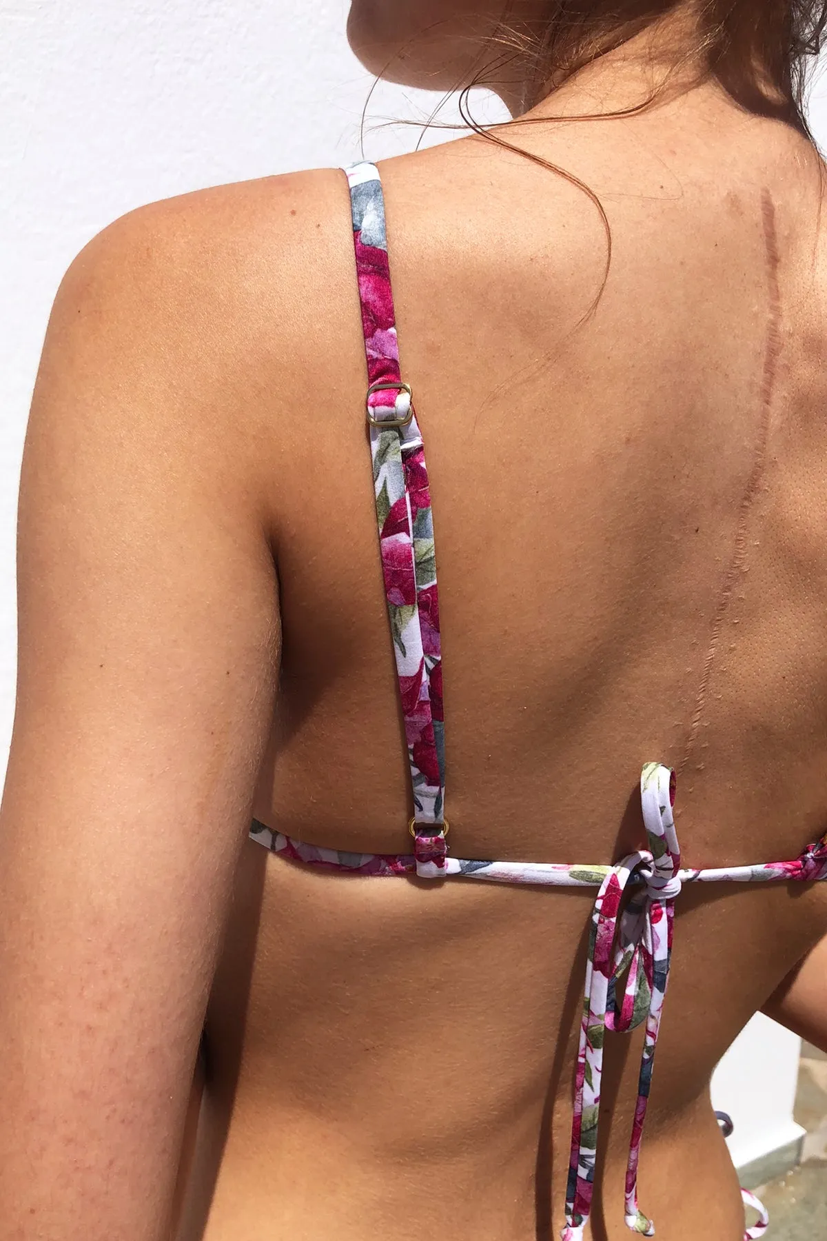 "Ariel" Triangle Bikini
