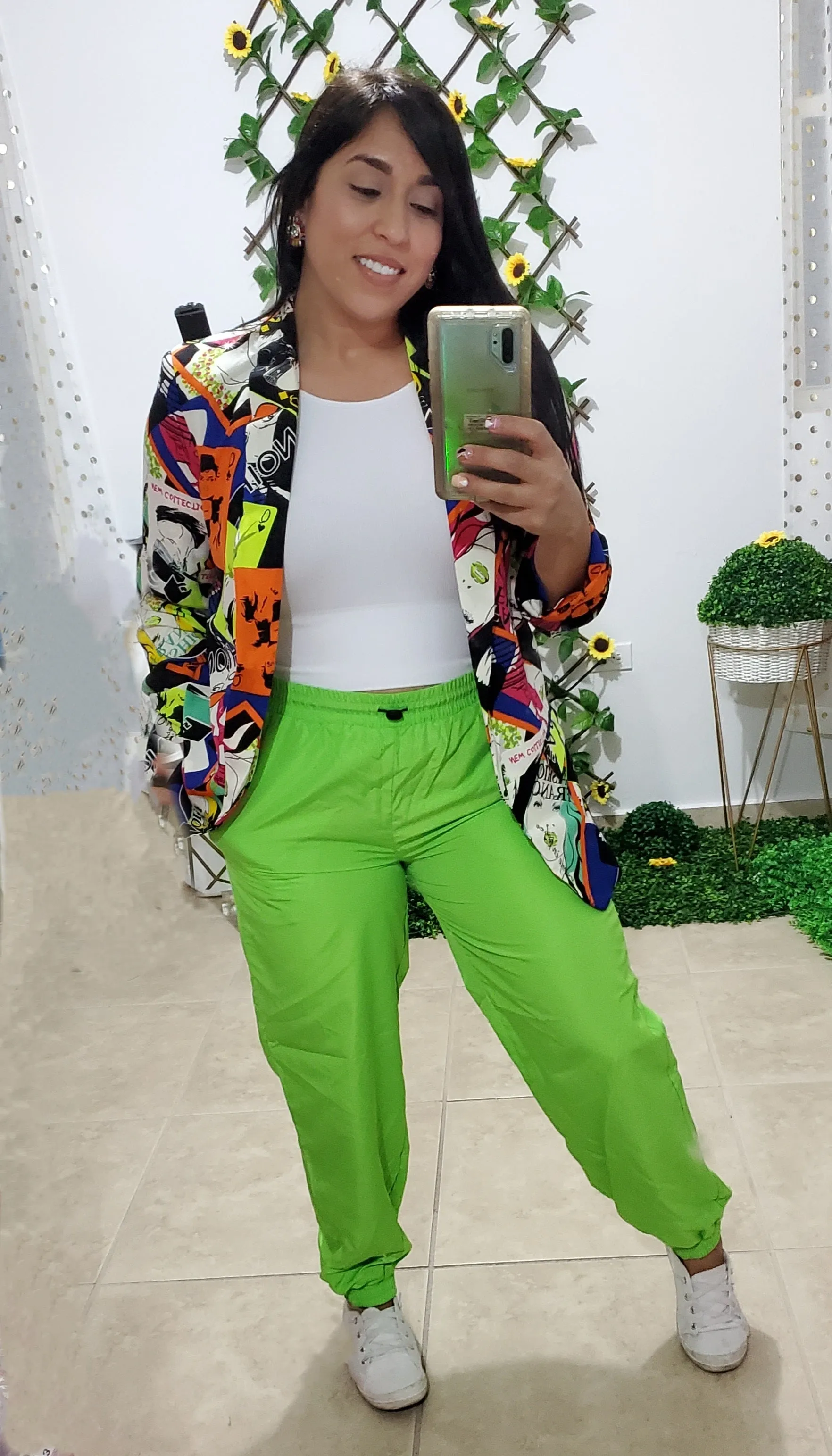 Retro Fashion Blazer (multicolor)