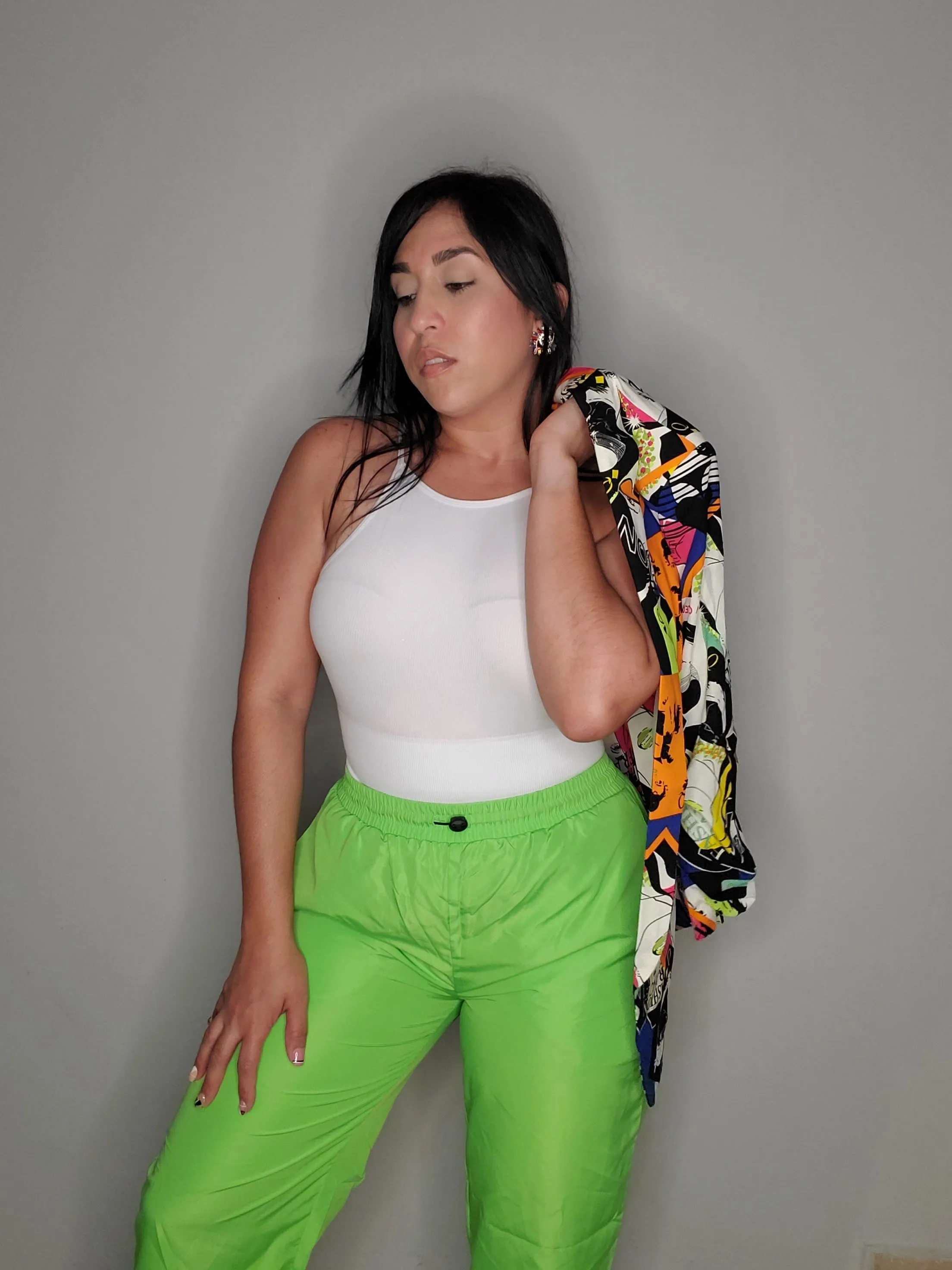 Retro Fashion Blazer (multicolor)