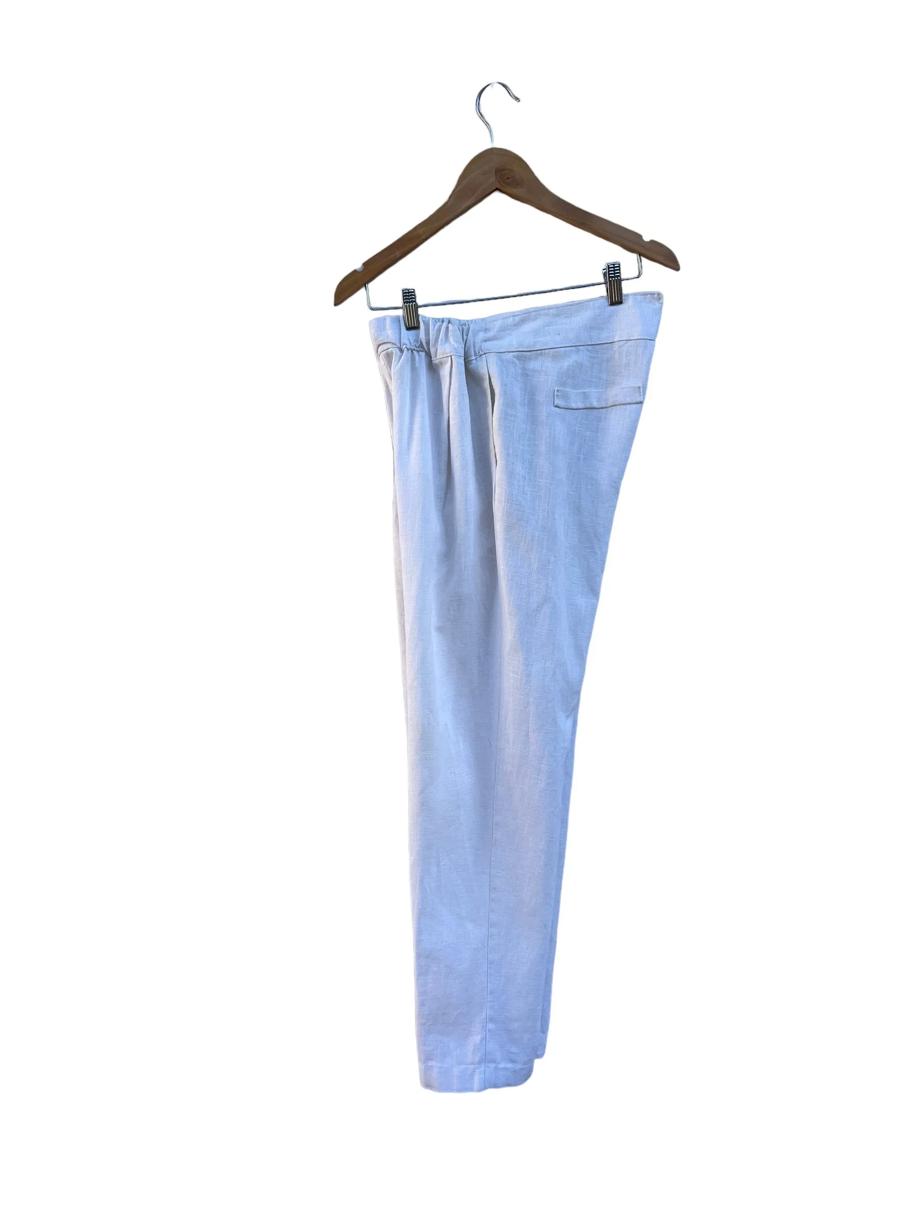 Robinia Trousers Canvas Linen
