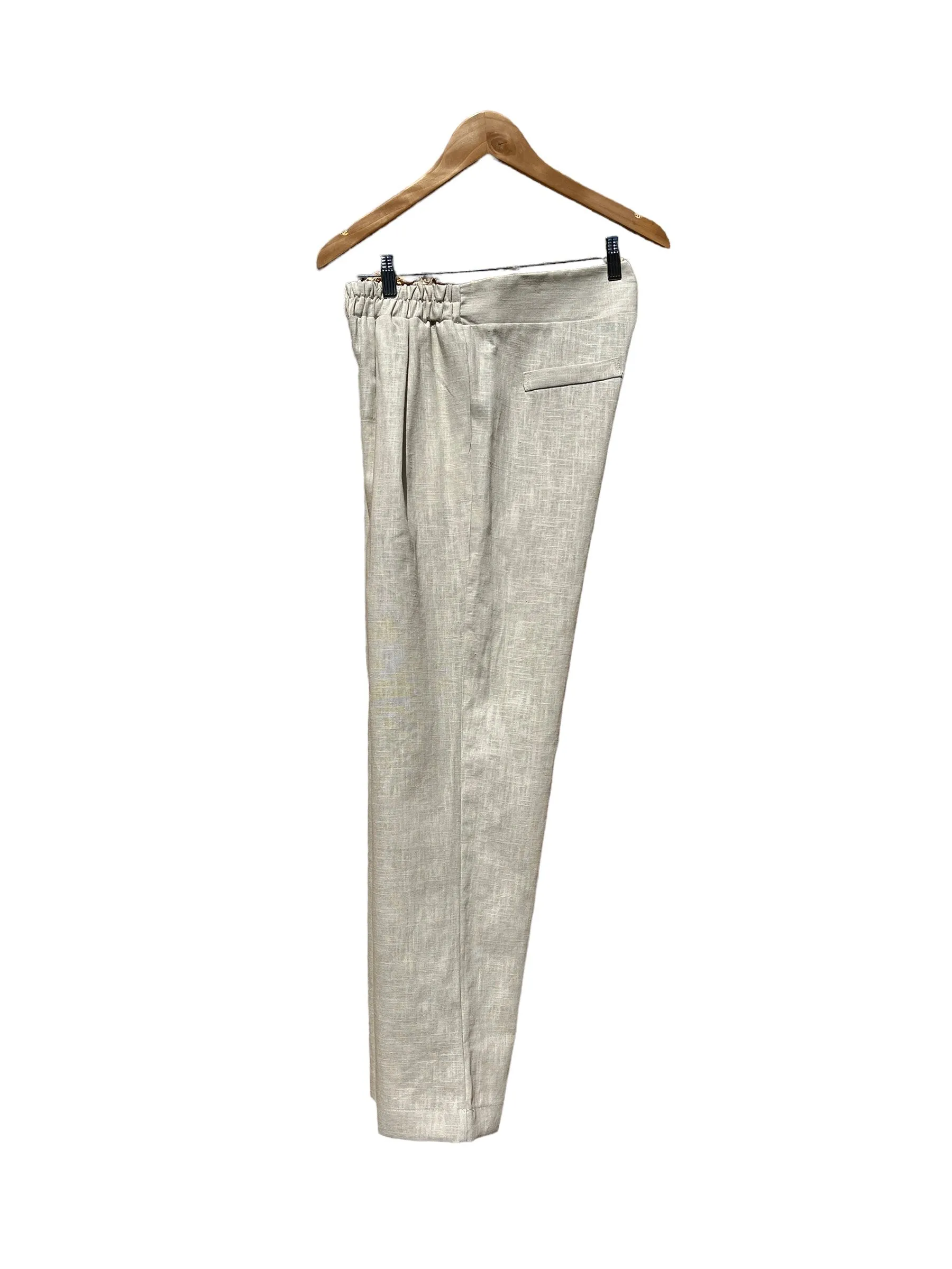 Robinia Trousers Canvas Linen
