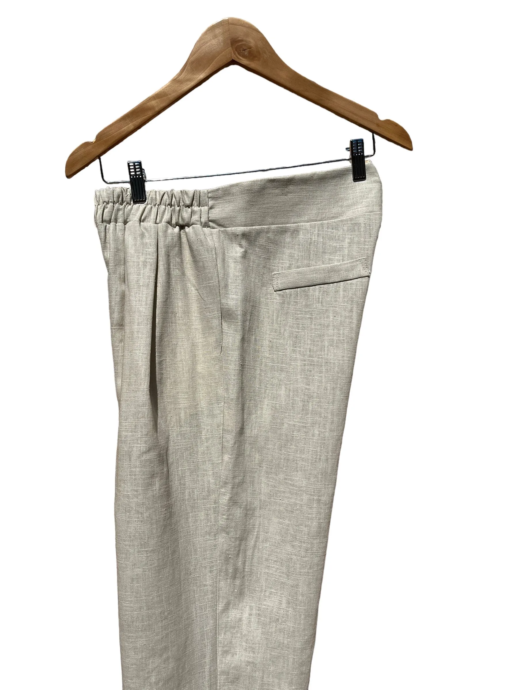 Robinia Trousers Canvas Linen