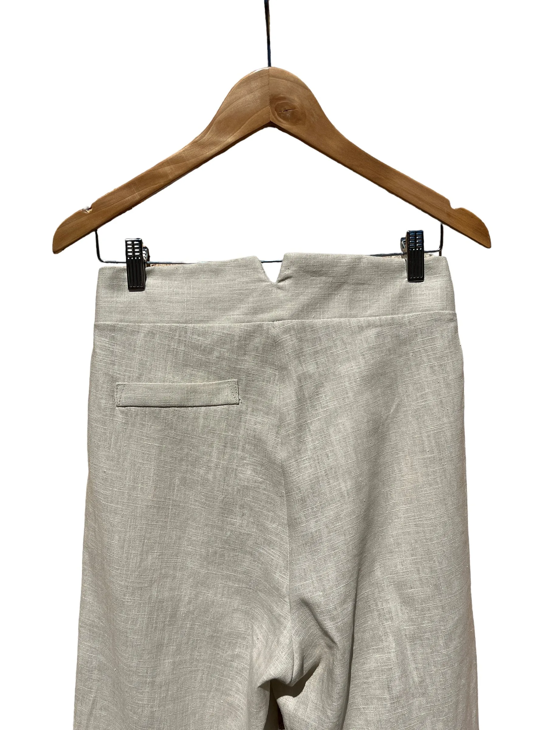 Robinia Trousers Canvas Linen