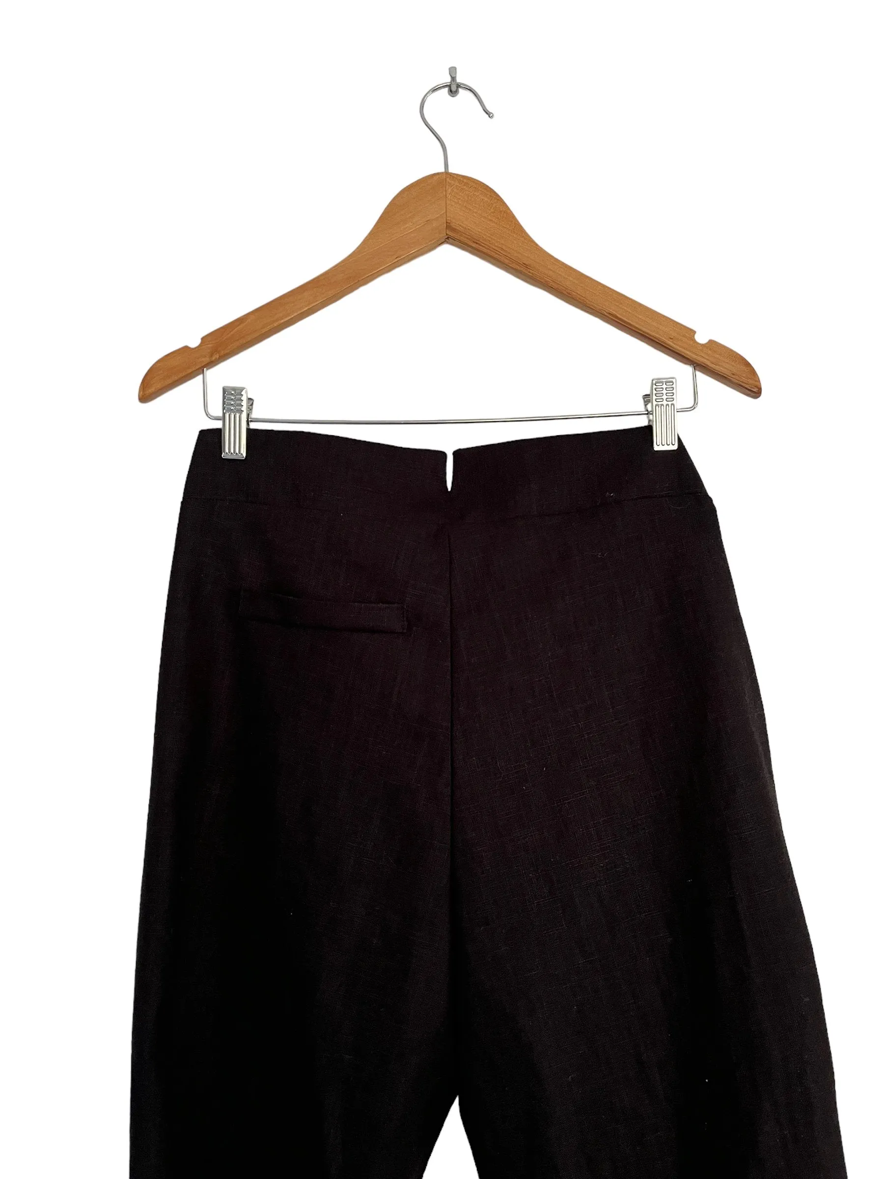 Robinia Trousers Canvas Linen