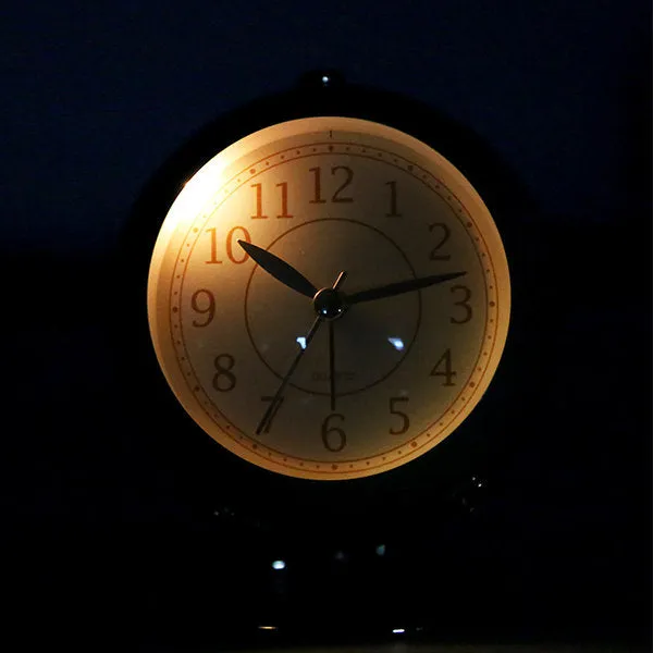 Sleek Bedside Clock