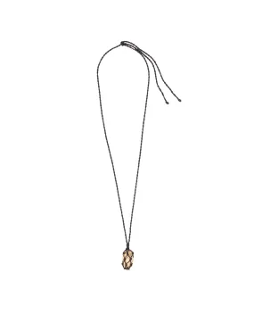 Stone Necklace (exchange only) - Black