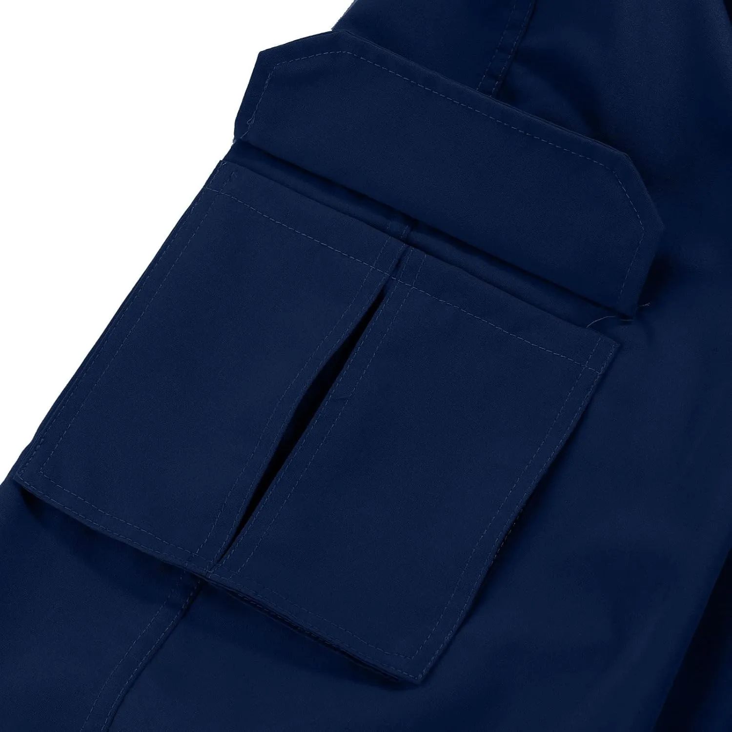 Thatrich Mens Cargo Pants Relaxed Fit Sweatpants for Jogging Straight Leg Trousers Solid Color Casual Cargo Pant Multi Pocket