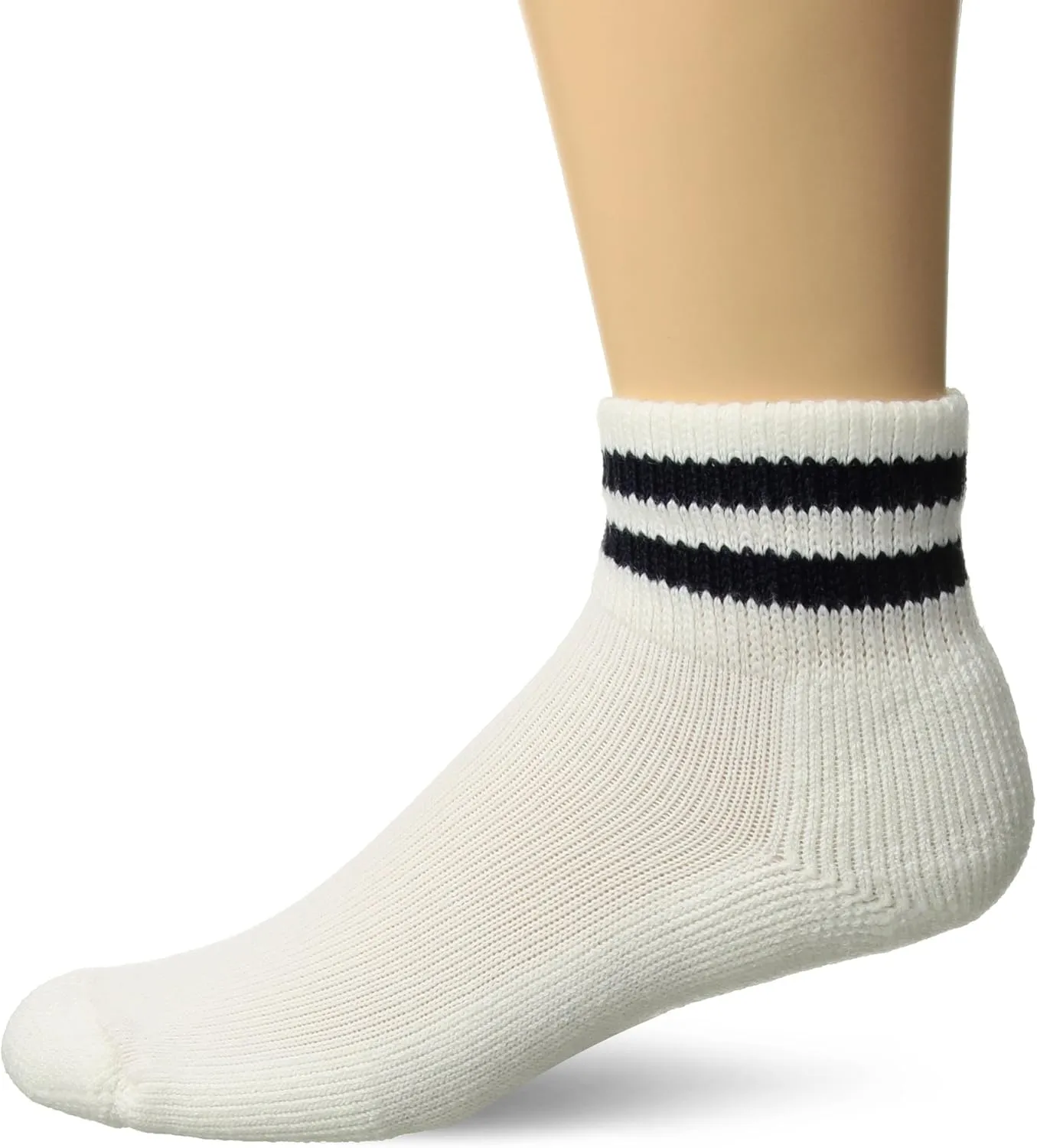 Thorlos Unisex Postal Uniform Mini Crew Single Pair